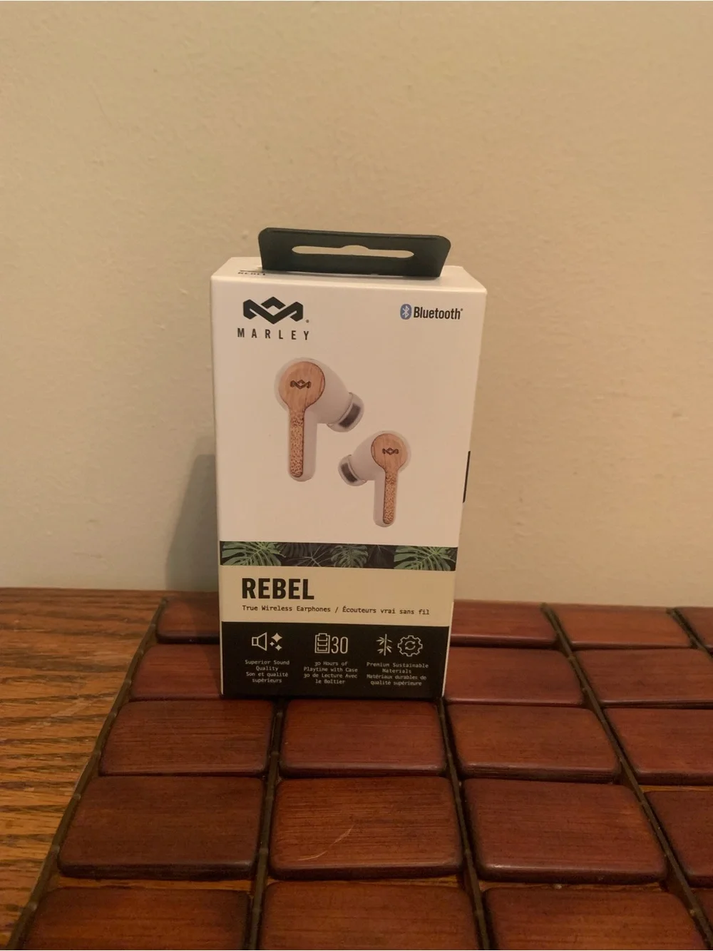 Rebel True Wireless Earbuds - New in Box